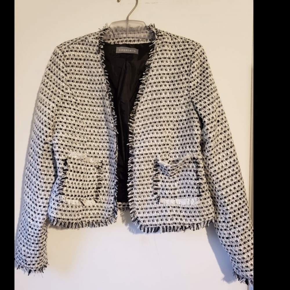 Bagatelle Tweed Blazer size Small